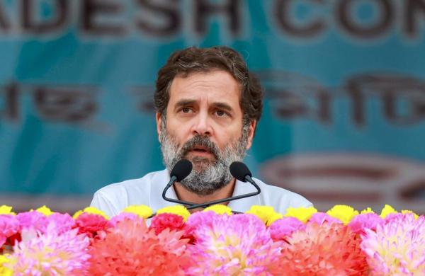 “universities converted to breeding grounds of fear, blind obedience”: rahul gandhi tells students