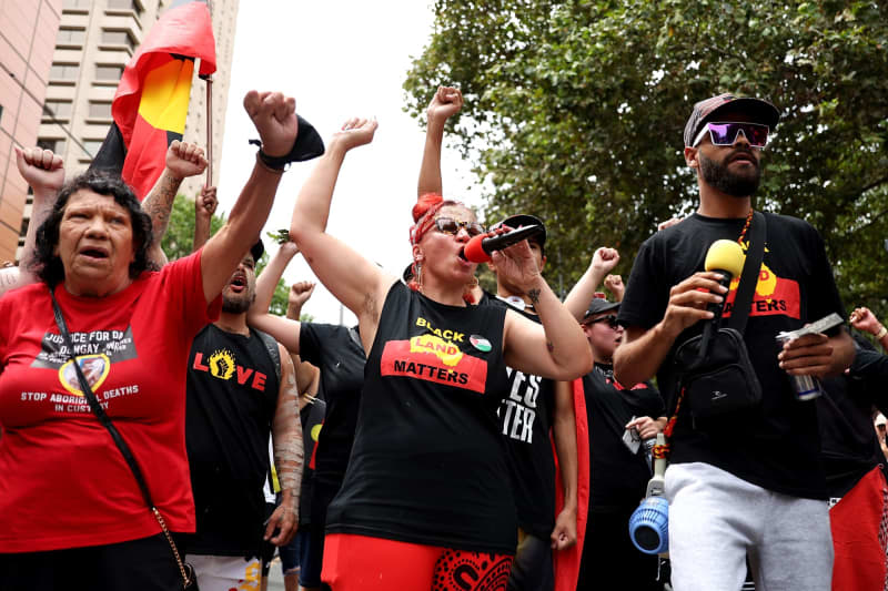 australia day holiday sparks nationwide invasion day protests