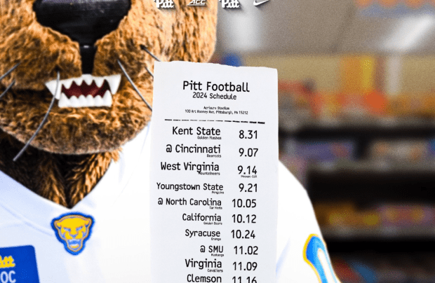 Pitt Trolls Wvu In Football Schedule Release