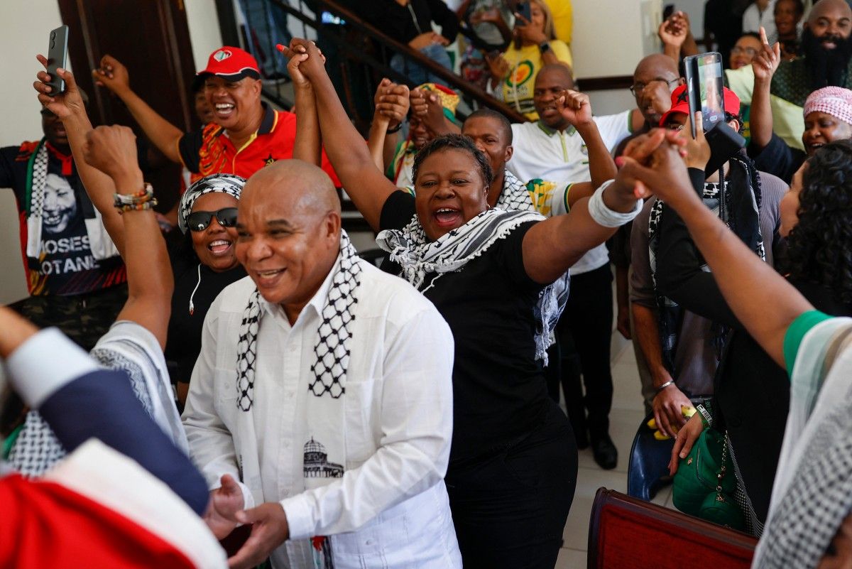 South Africa Celebrates UN’s Top Court Ruling