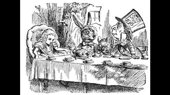 The Great Puzzle: Lewis Carroll And The Child Who Inspired His Most 