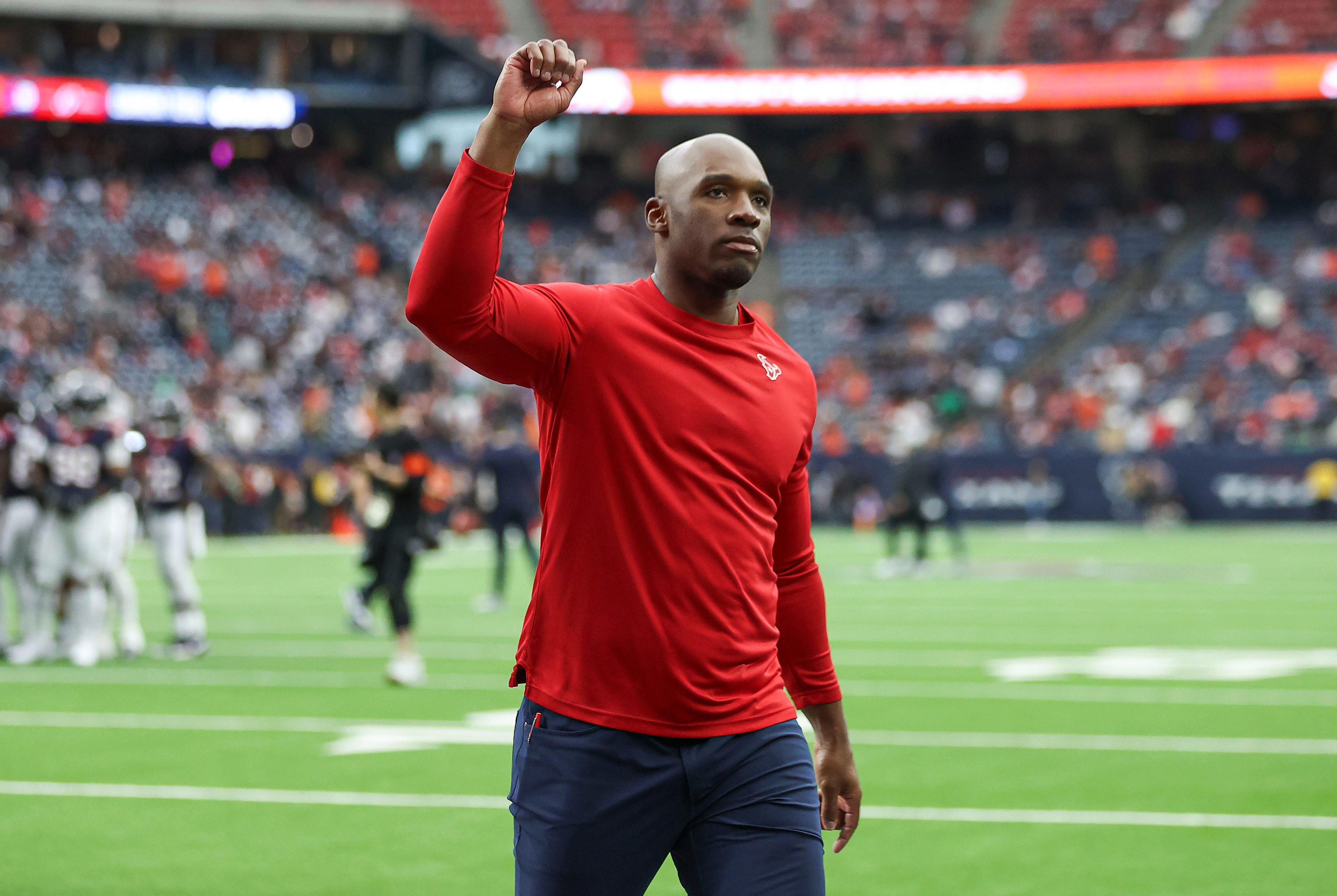 Texans QB Coach Jerrod Johnson Gets Another OC Interview