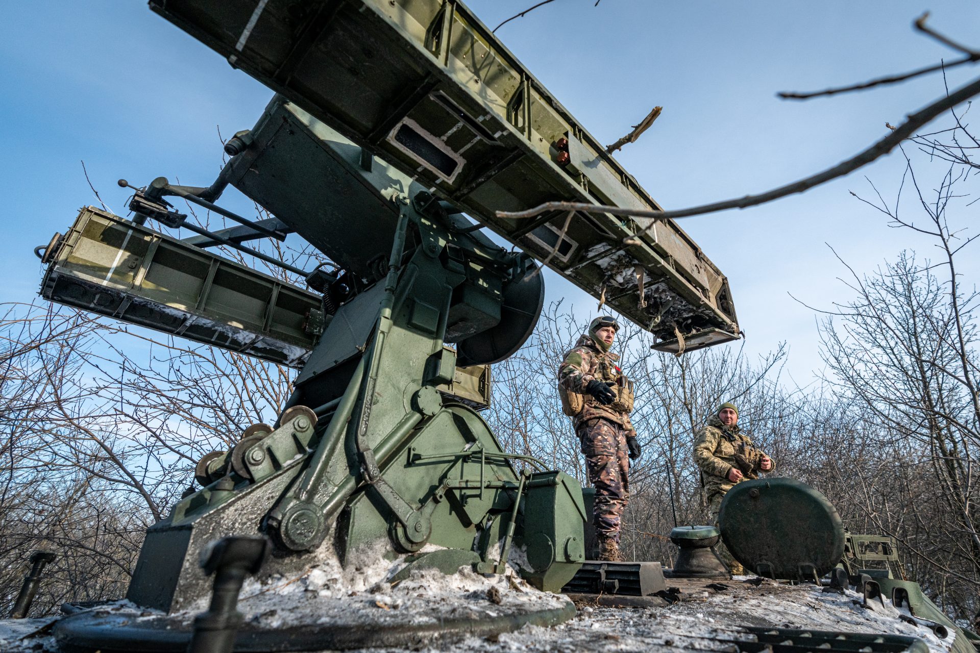 Can Ukraine’s Drones Make Up For The Weapons And Ammo It’s Not Getting?