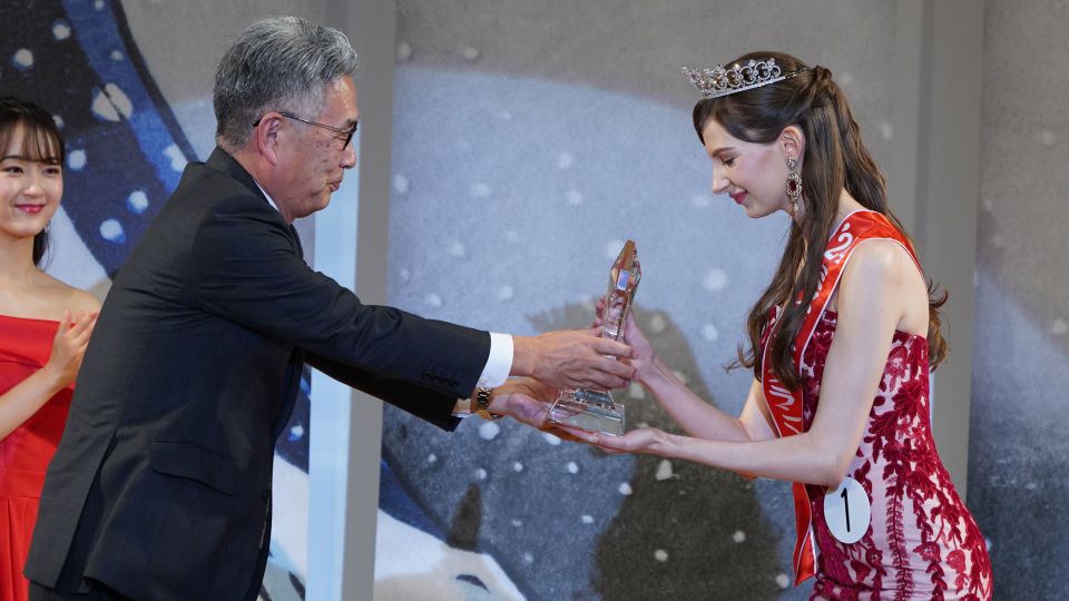 ‘i am absolutely japanese’: ukrainian-born model sparks debate by winning miss japan pageant