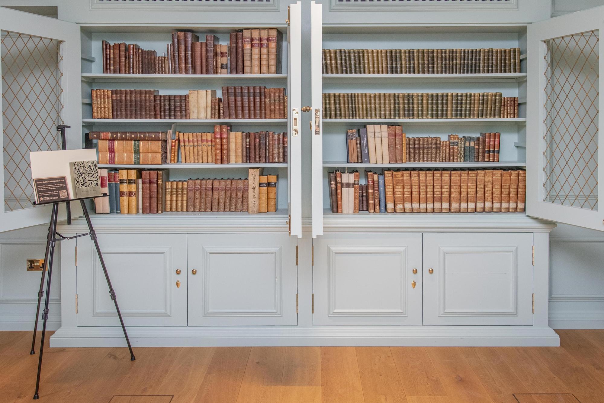 heriot-watt opens restored 18th century edinburgh library with collection of influential adam smith books