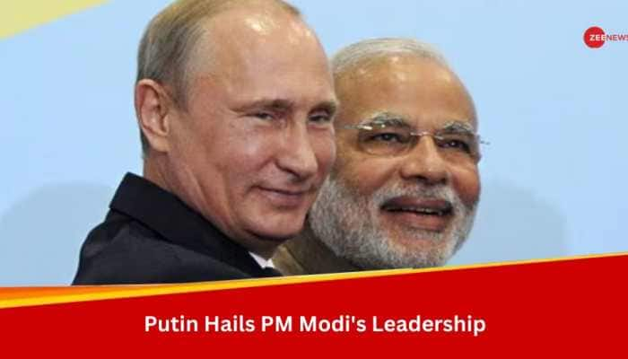 Russia's Vladimir Putin Hails India's 'Independent' Foreign Policy ...