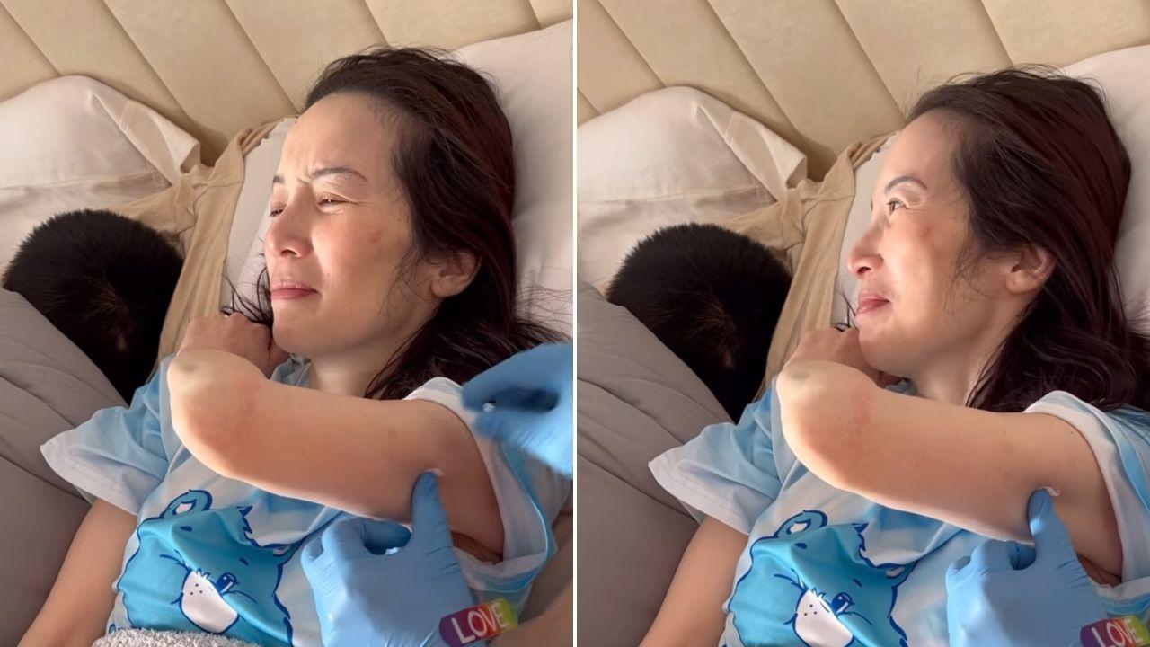 kris aquino says 'it's getting more difficult to stay strong'