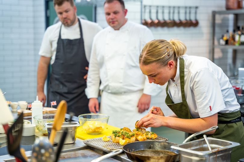 nottingham chef louisa ellis admits 'imposter syndrome' ahead of appearing on bbc's great british menu