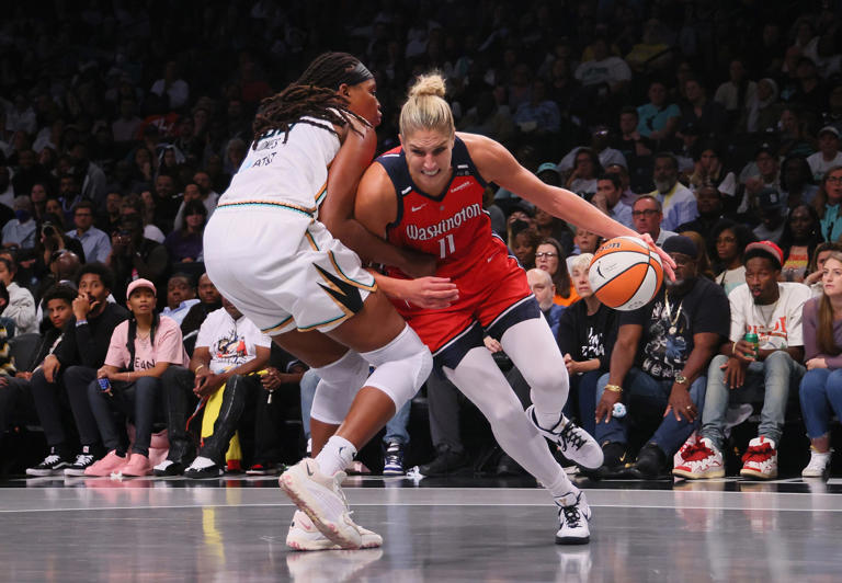 Is Elena Delle Donne's basketball career over? WNBA star taking a break ...