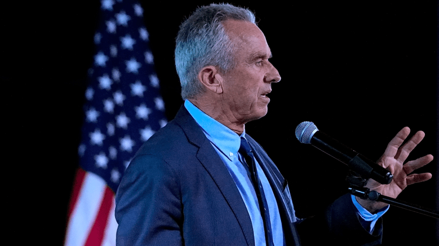 Democratic Concerns Grow Amid RFK Jr. Ballot Push In Battleground States