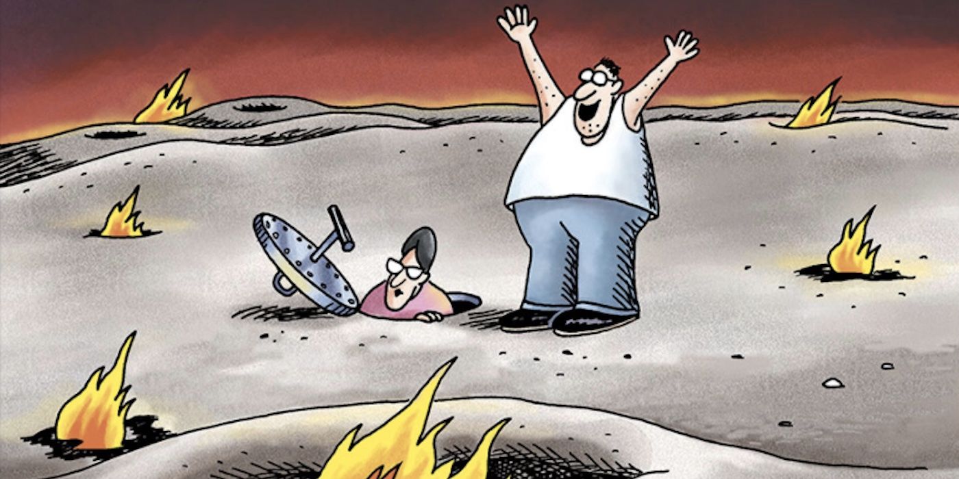 10 Far Side Comics That Make The End Of The World Funny