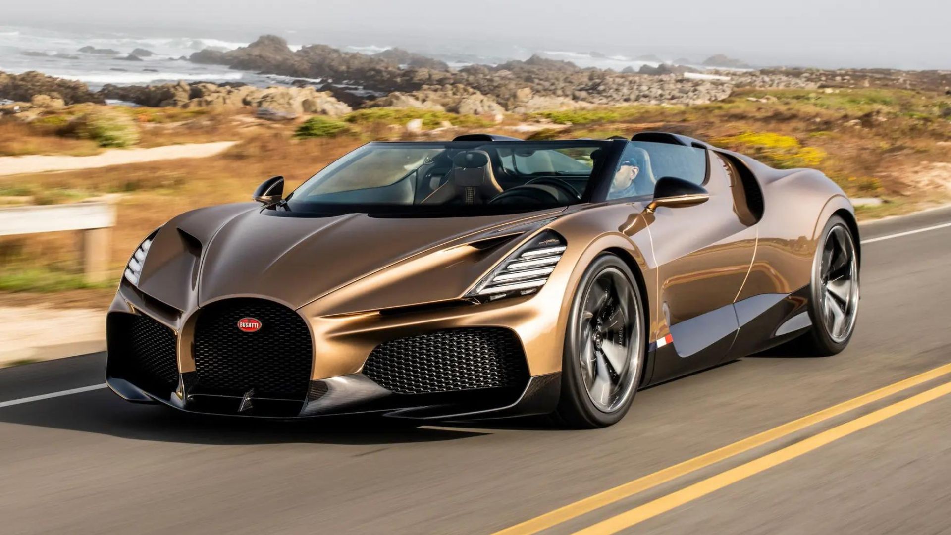 meet the last w16-engined bugatti hypercar, the mistral roadster