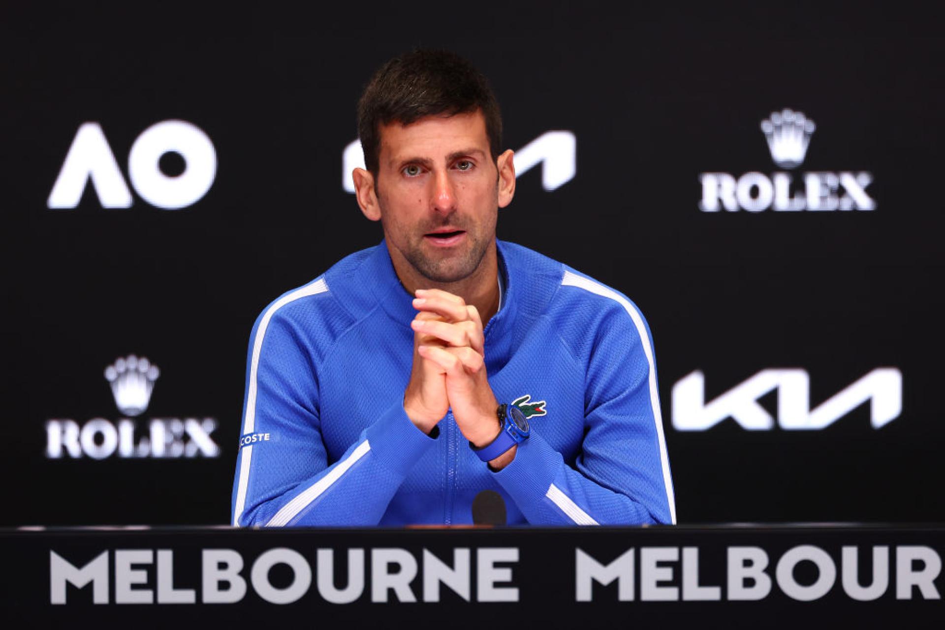 Djokovic Bows To Sinner: "He Deserves The Final"