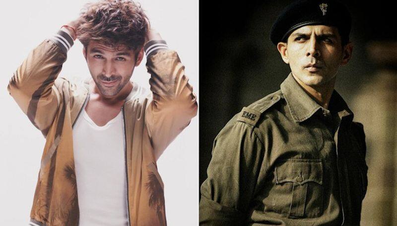 'Chandu Champion': Kartik Aaryan Shares New Picture In Army Uniform ...