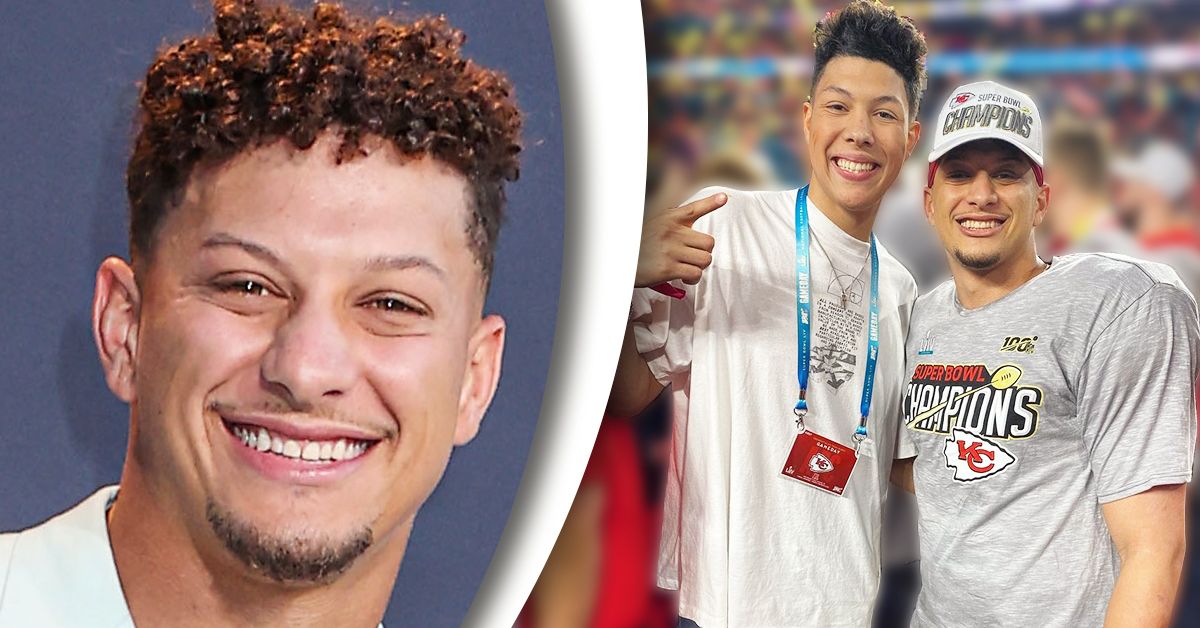 Patrick Mahomes Brother Jackson Mahomes Lives An Extremely   BB1hiu3n.img