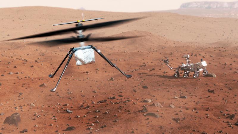 nasa mission ends after three years on mars as helicopter makes last flight