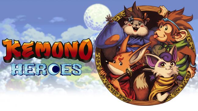 kemono heroes chegando para pc, playstation e xbox