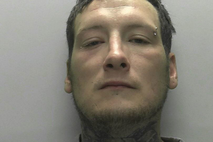 Devon Thug Stripped Naked In The Street During Drug Fuelled Rampage