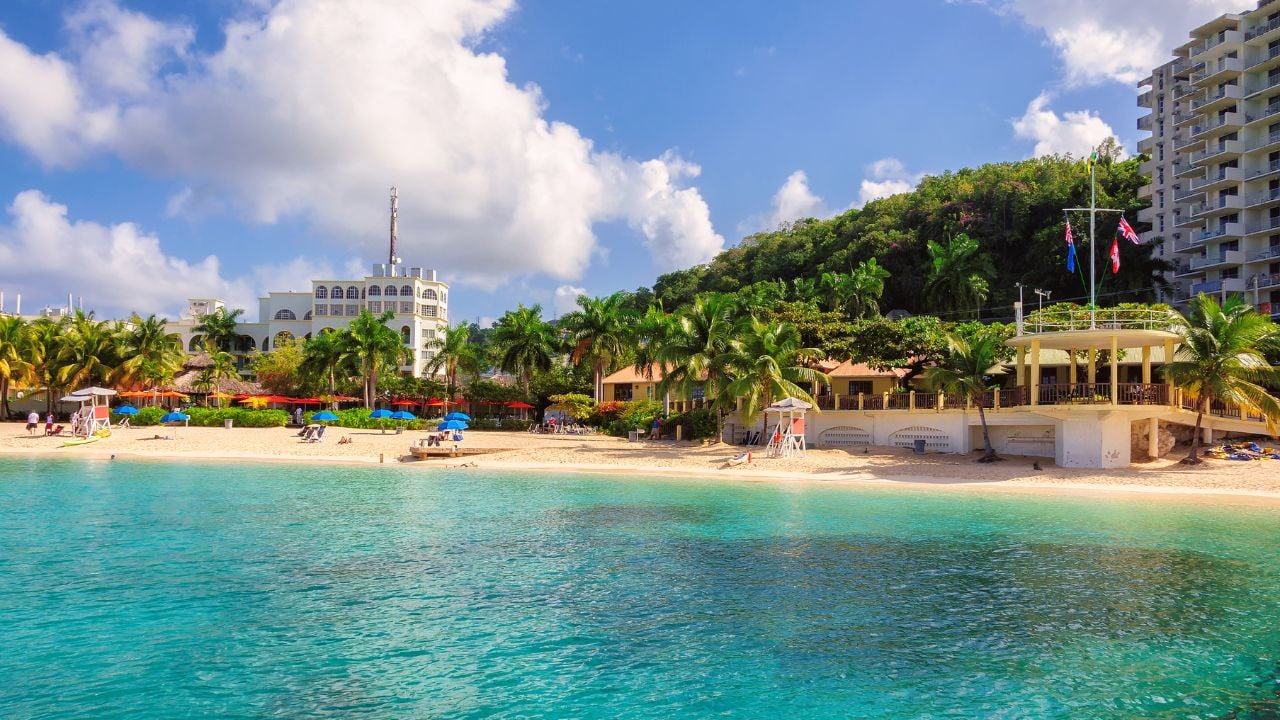 <p>Jamaica has stunning beaches, vibrant culture, and the Blue Mountains. Montego Bay is ideal for families with small children due to its relaxed beaches and calm waters. Consider vacation packages to get discounted rates on flights and accommodations.</p>