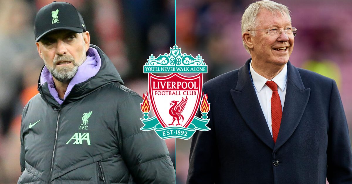 rumoured klopp successor at liverpool distances himself from job as ferguson comparison is made