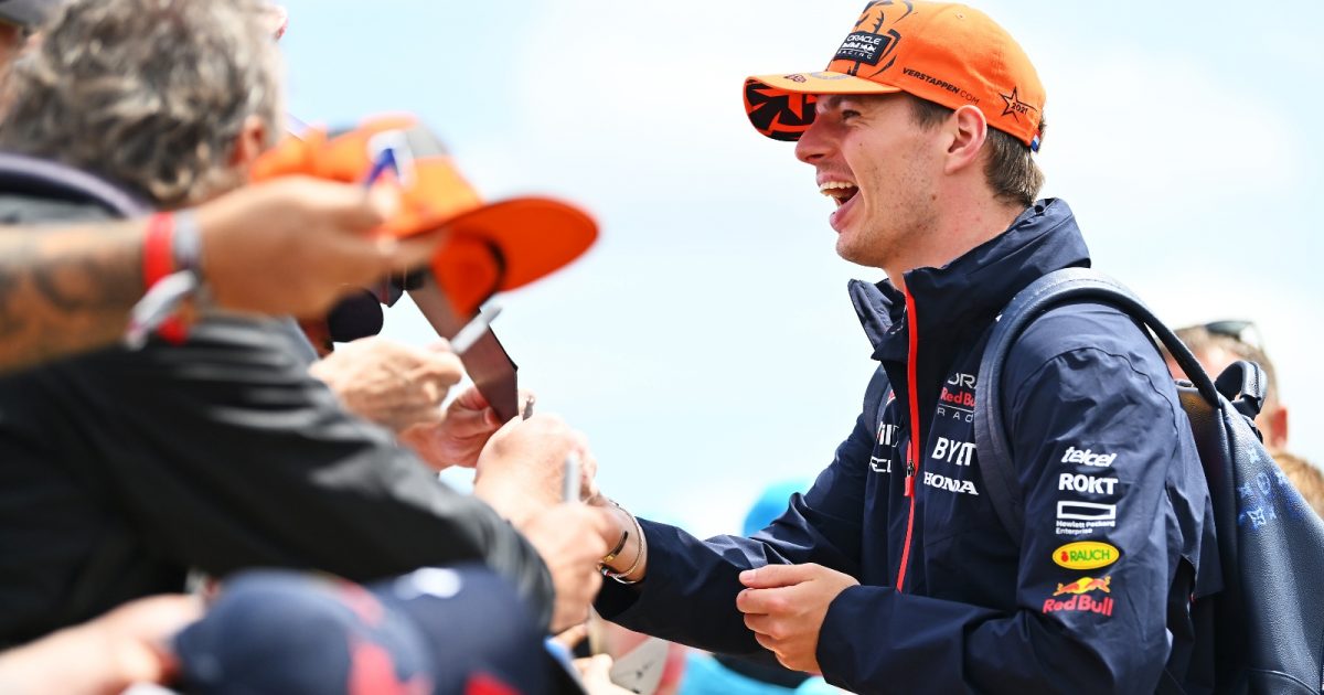 max verstappen delivers ‘do not be second max’ advice as f1 influence grows