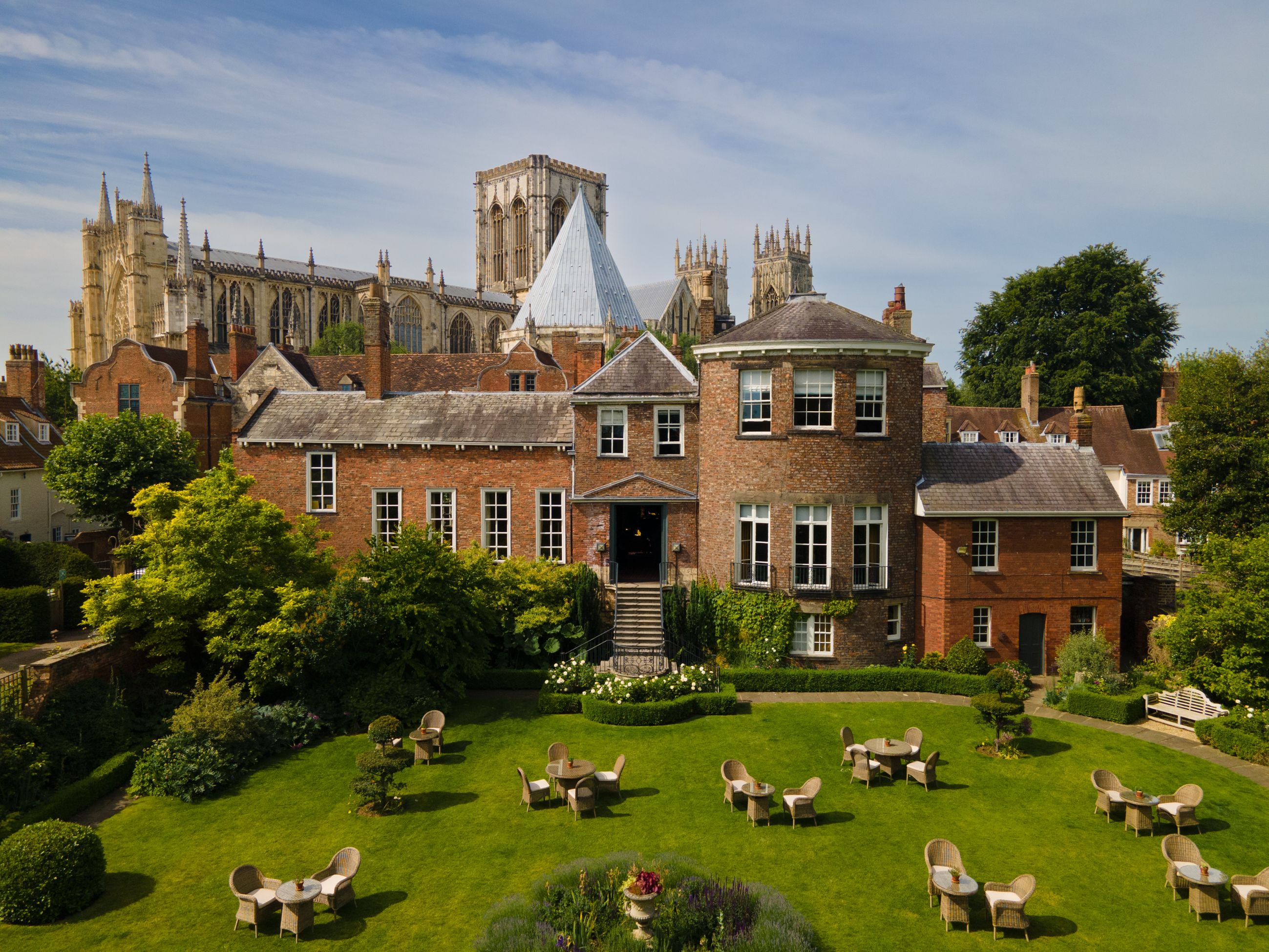 The finest hotels in York for a break in the historic English city