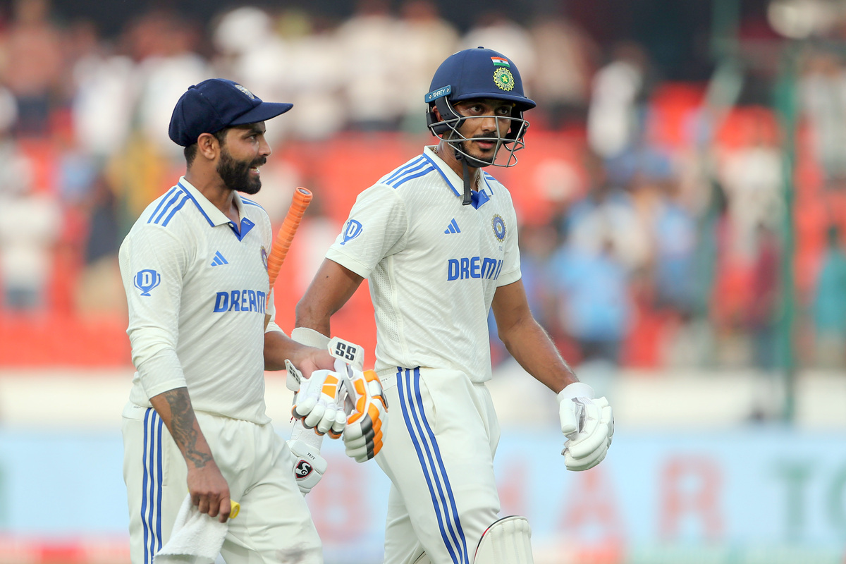 Jadeja's Surge Puts India In Commanding Position Of 1st Test Against ...