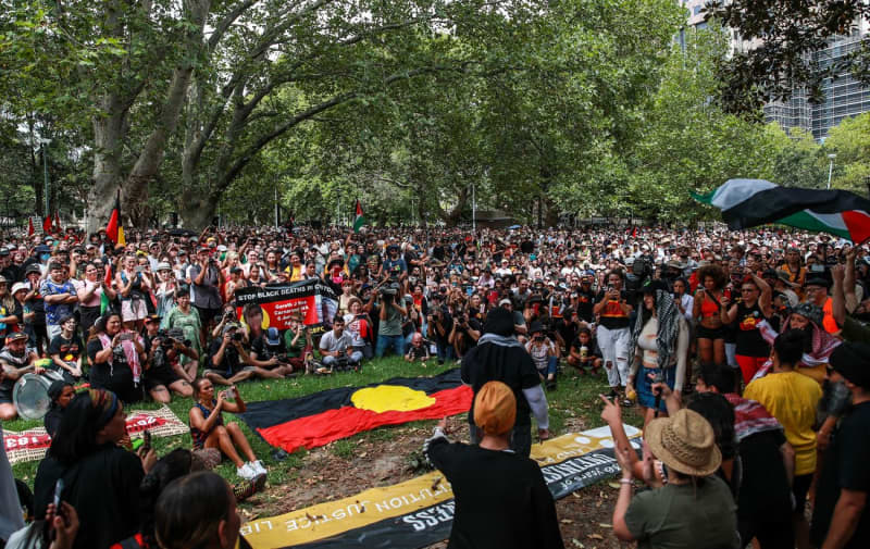 australia day holiday sparks nationwide invasion day protests