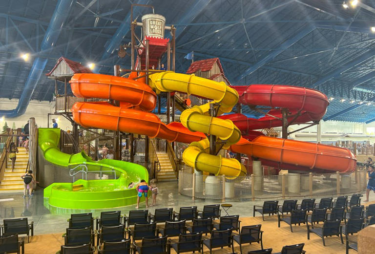 Amazing Indoor Water Parks Near DC for Families