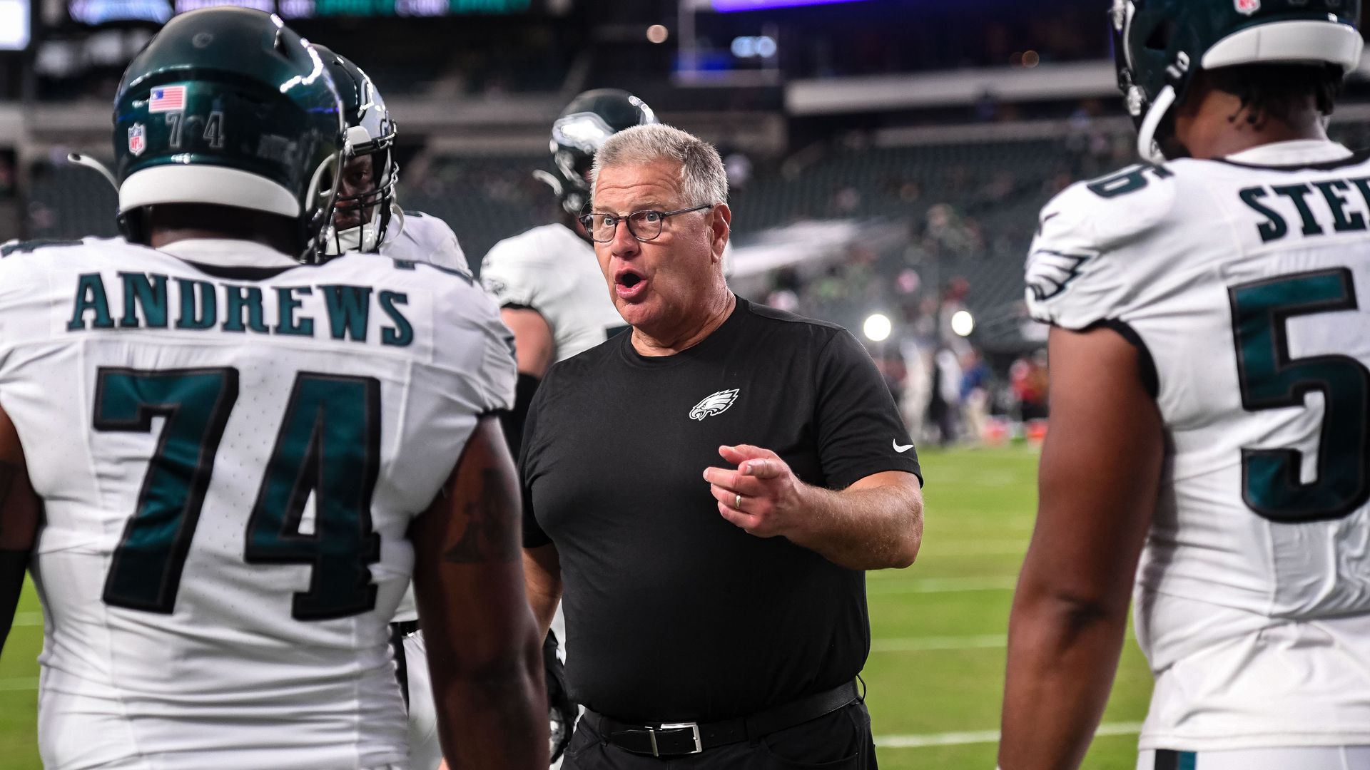 eagles expect more coaching changes, but jeff stoutland isn’t going anywhere