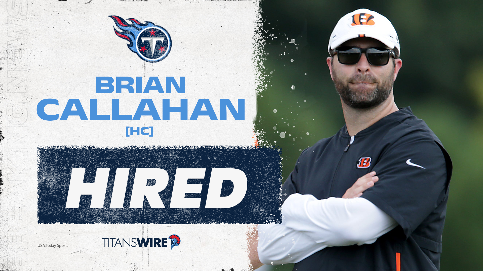 Behind-the-scenes Look At Brian Callahan's First 24 Hours With Titans