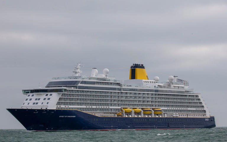 Saga's Spirit of Discovery cruise ship sails up to 999 passengers - Heathcliff O'Malley