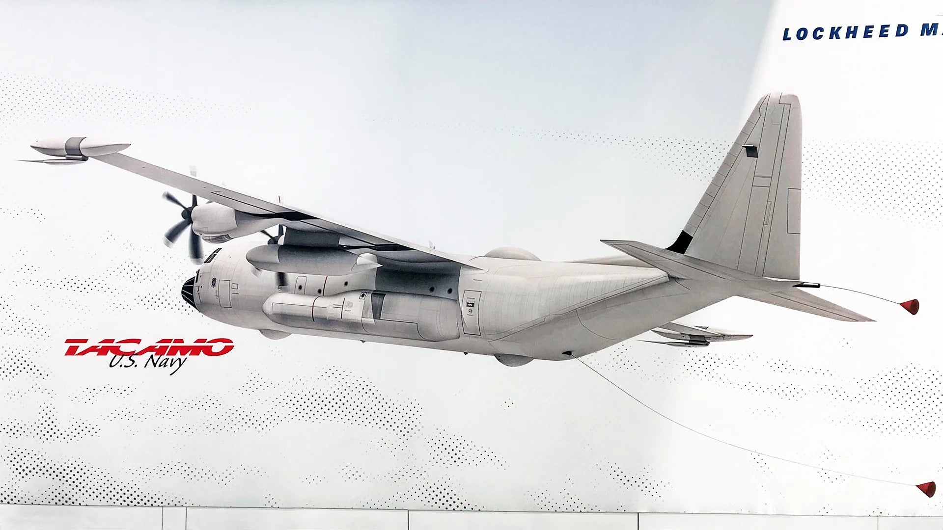 e-6b 'doomsday plane' looks like it's been through armageddon