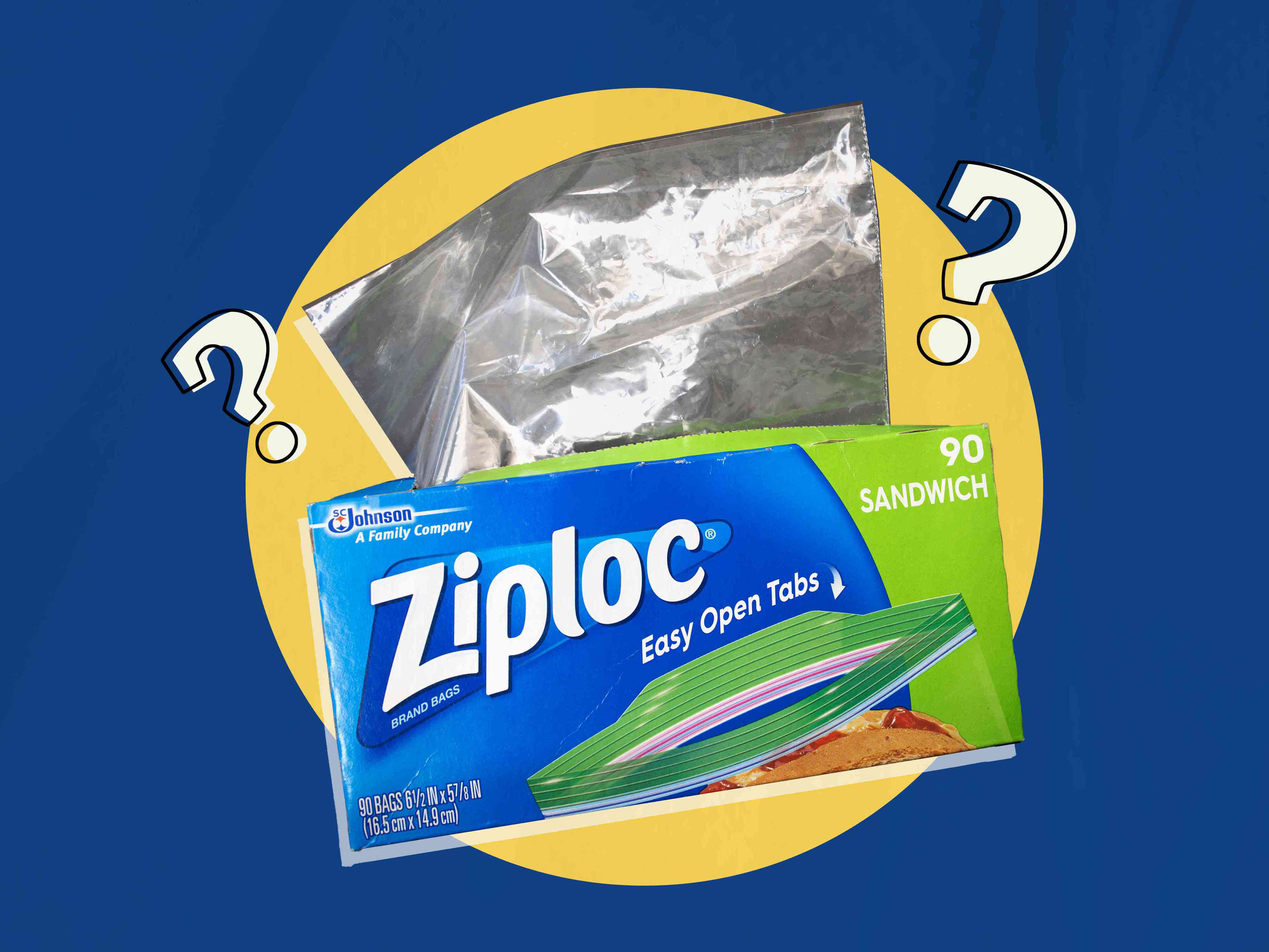 ziploc finally settles the debate: this is how many times you can safely reuse a plastic bag
