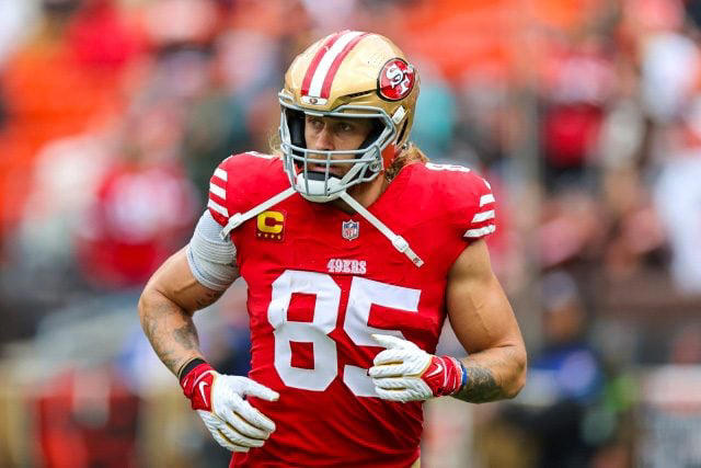 George Kittle Scores, Leads 49ers In Receiving In Week 13 Loss