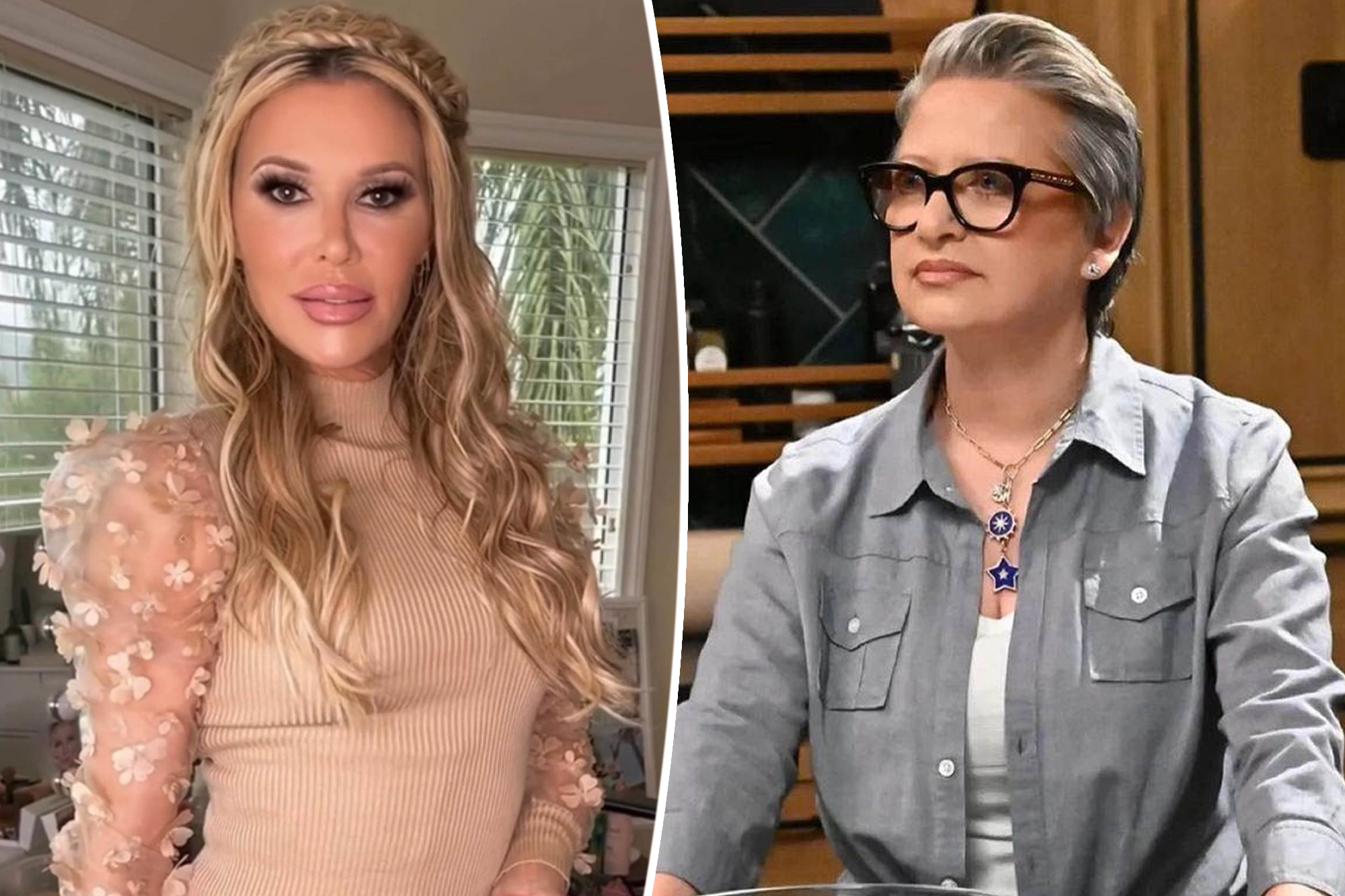 Caroline Manzo Sues Bravo Claims Brandi Glanville Humped Her Forced Tongue Into Mouth While