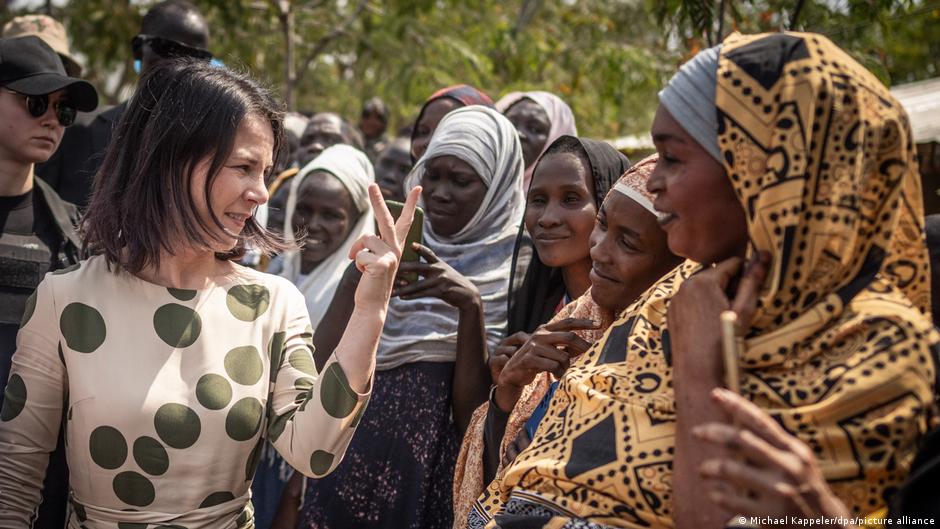baerbock: flüchtlinge im südsudan stärker unterstützen