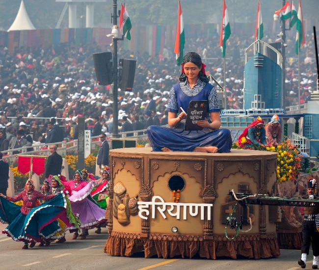 Republic Day 2024 Parade At Kartavya Path In Pics 