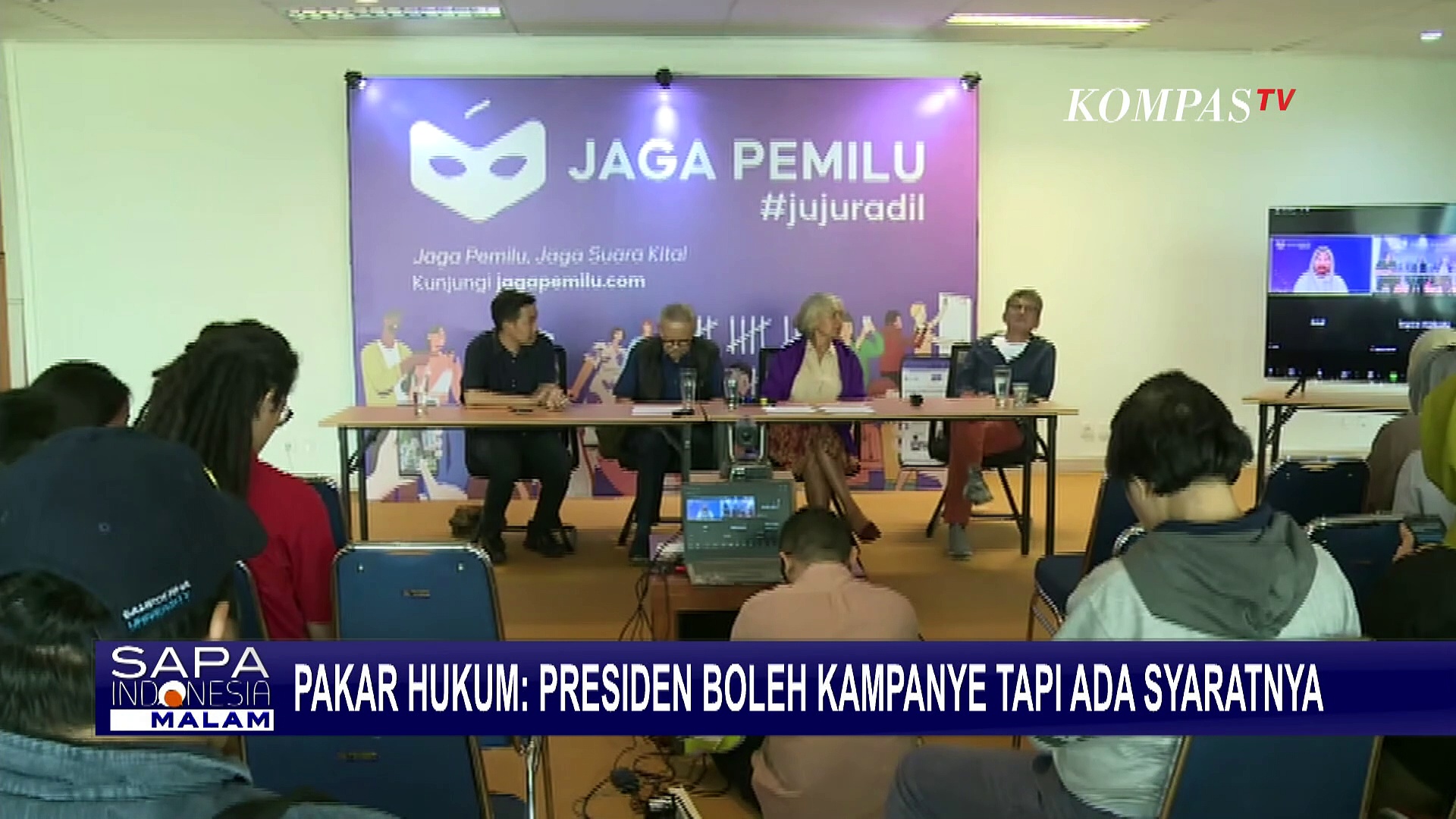 Pernyataan Presiden Berpihak Bisa Picu Efek Domino, Perludem Sebut Bisa ...