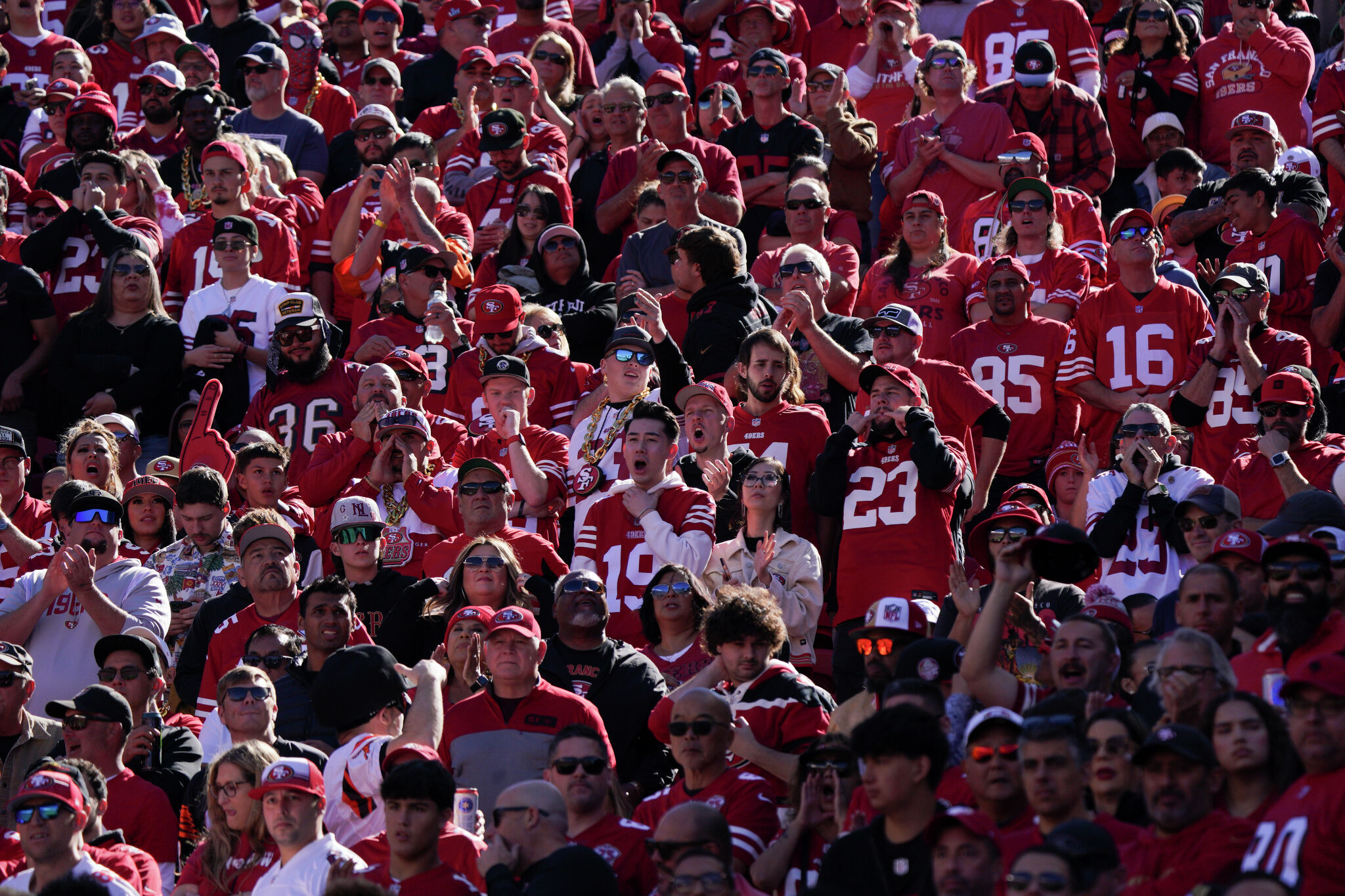 The Today Show Asked 49ers Fans In San Ramon To Show Up At 3:45 A.m.