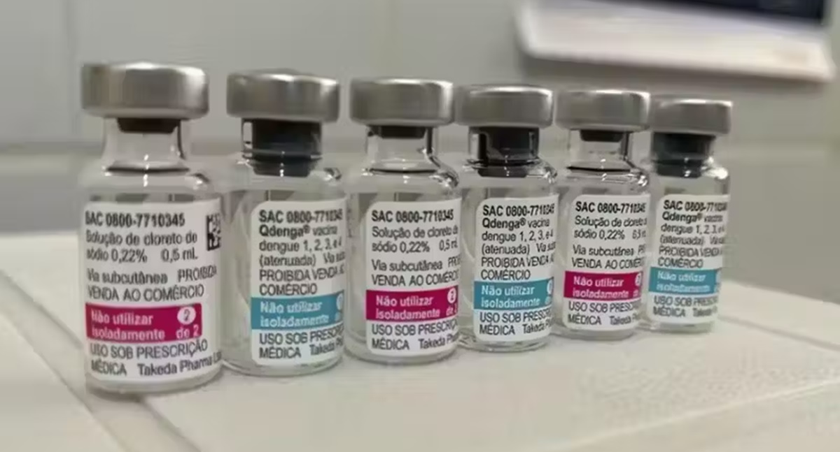 vacina contra dengue; veja municípios que vão receber primeiras doses