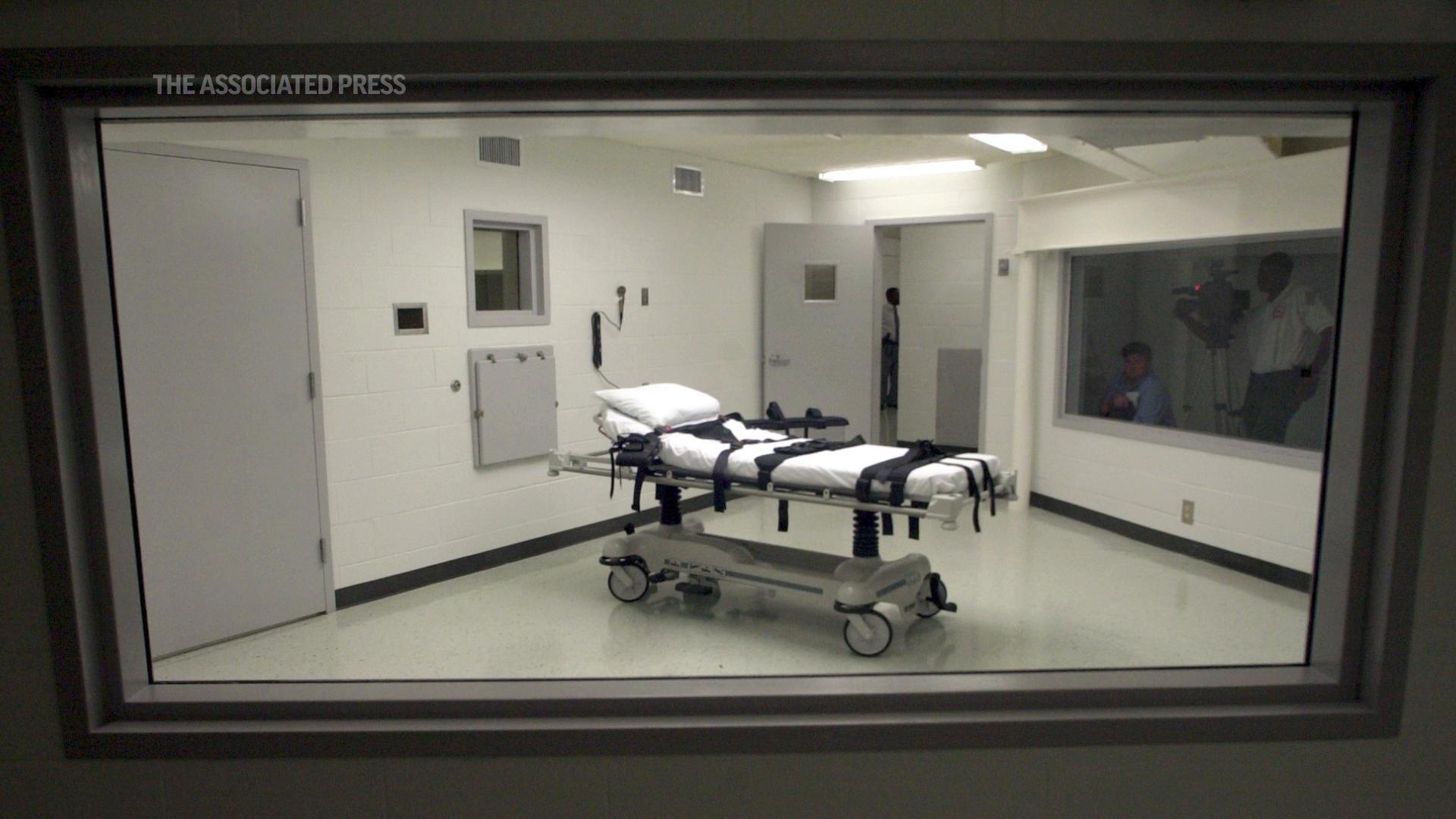 Alabama Execution Using Nitrogen Gas, The First Ever, AP Explains