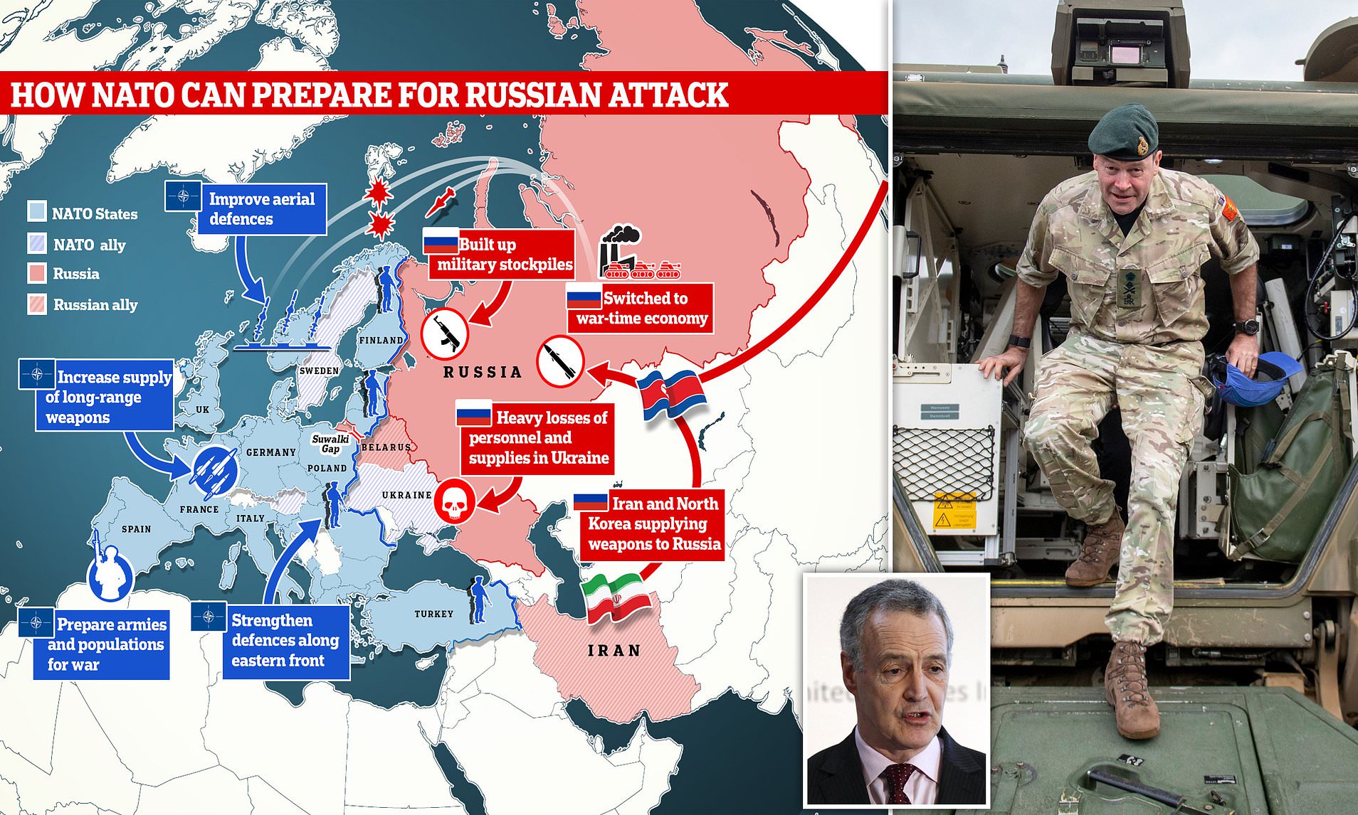 Britain's Army Is Too Small To Fight Putin, Military Expert Warns ...