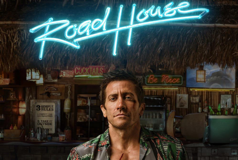 In new 'Road House' remake, Gyllenhaal's Dalton cleans up a Florida bar ...