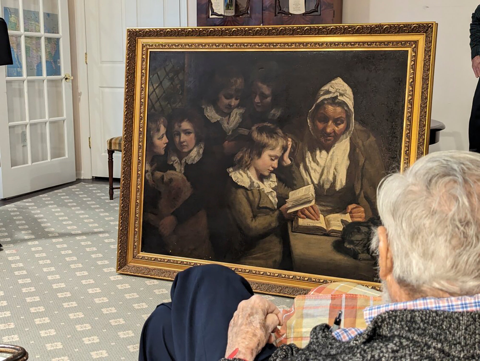 british painting stolen by mobsters is returned to owner’s son - 54 years later