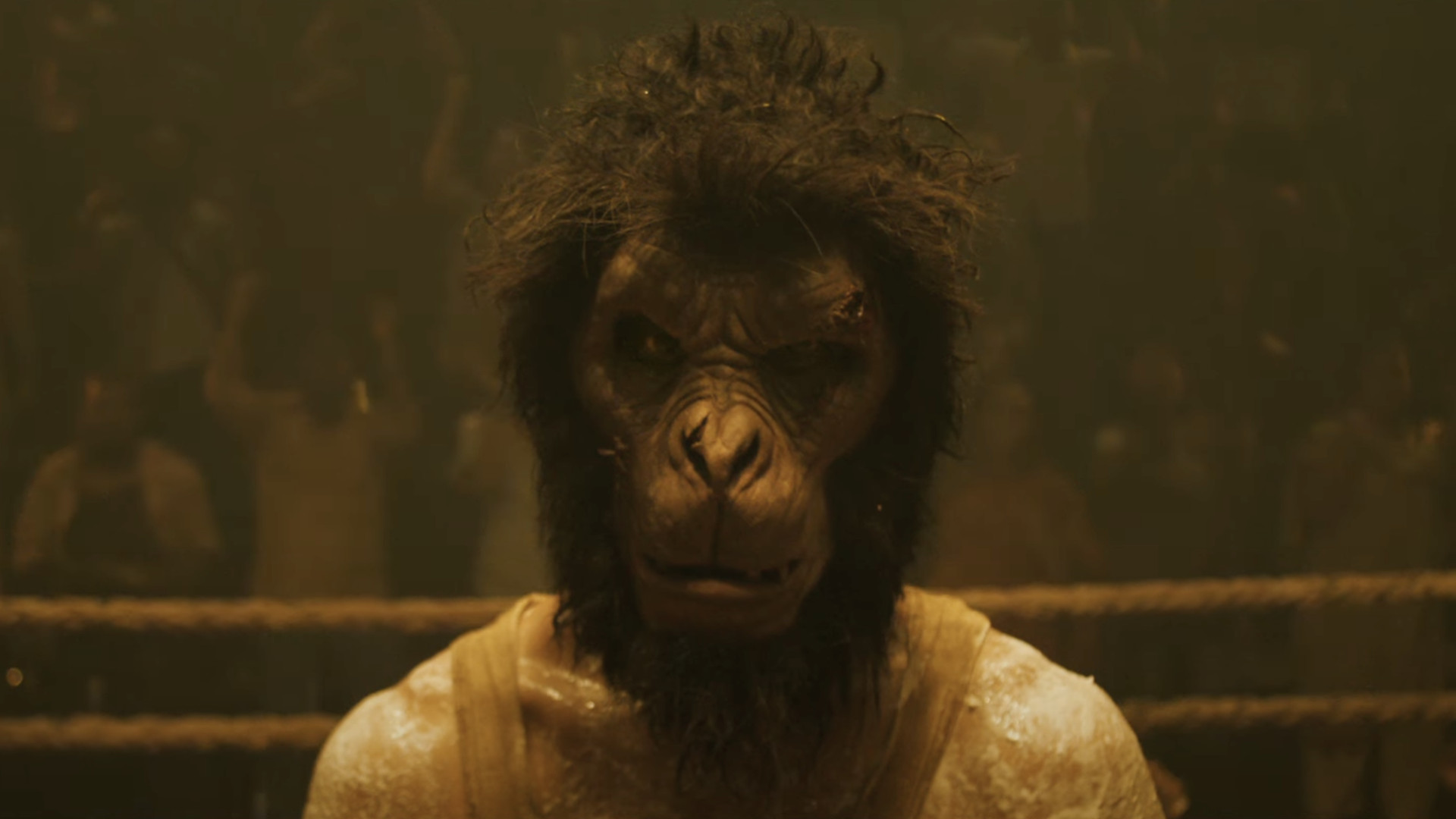 monkey man’s new trailer feels like a warning shot fired at john wick