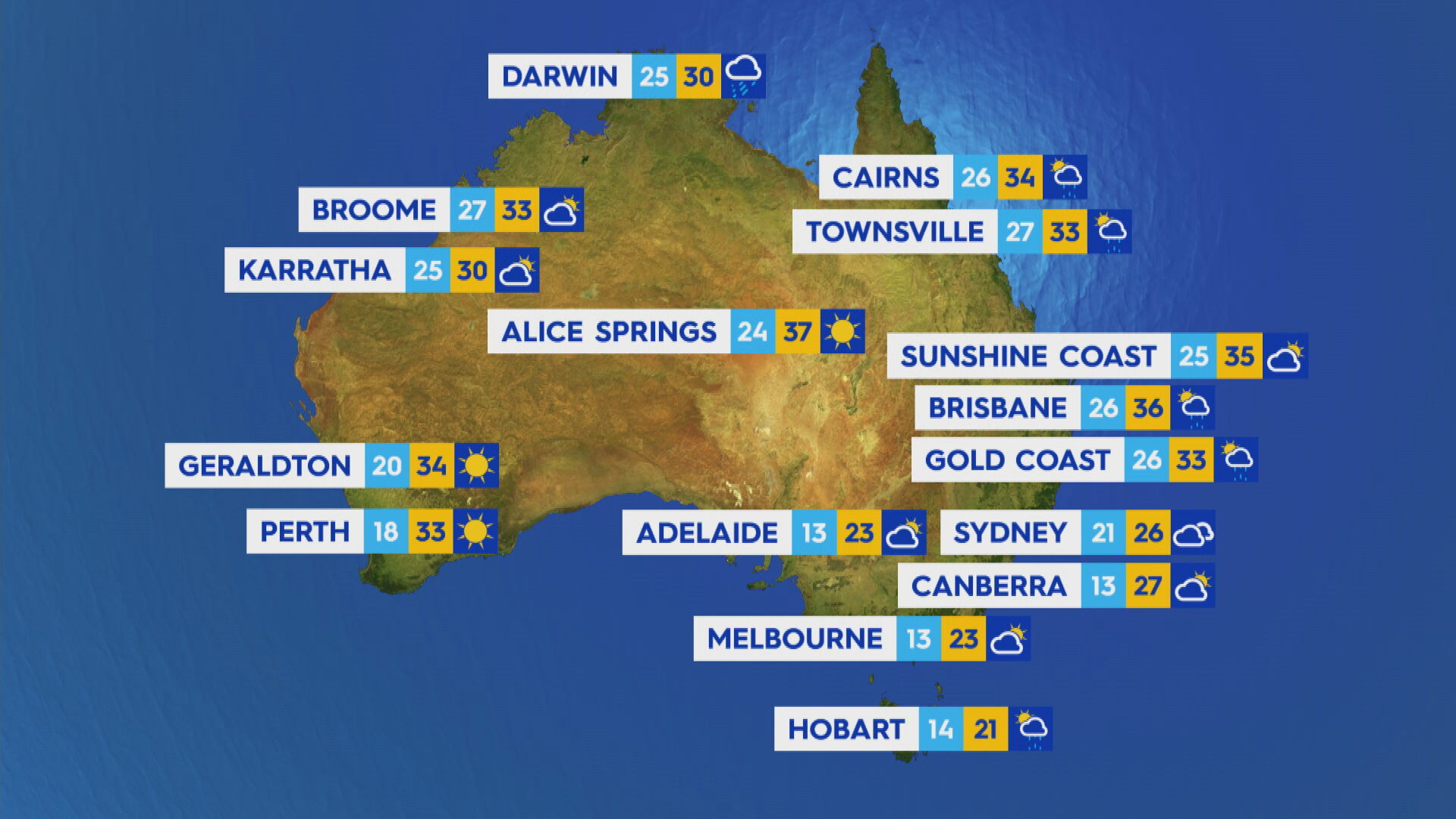hottest night in seven years for one unlucky state