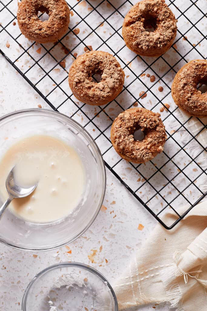 Cinnamon Roll Donuts Recipe