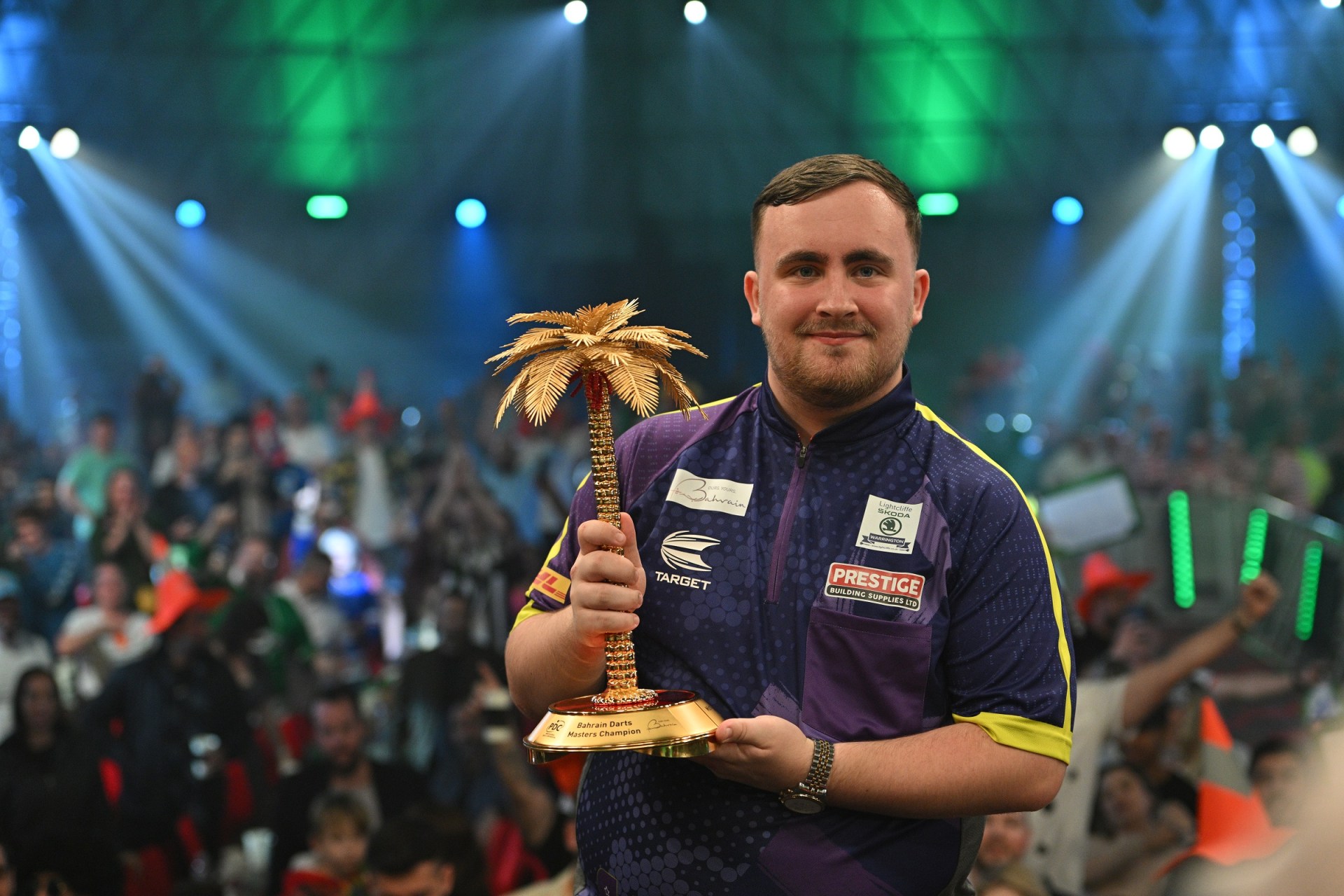 Luke Littler reveals incredible preparation for Bahrain Darts Masters