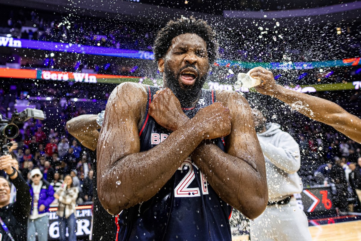 NBA MVP Rankings: Joel Embiid Emboldens His Case For A Second Trophy